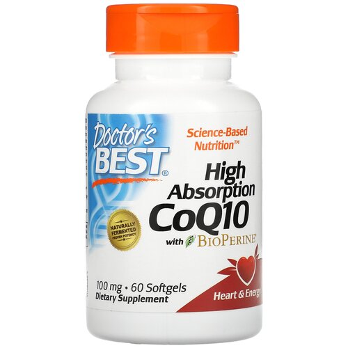 ���� High Absorption Co Q10 with BioPerine ����., 100 ��, 70 �, 60 ��., ������ ������