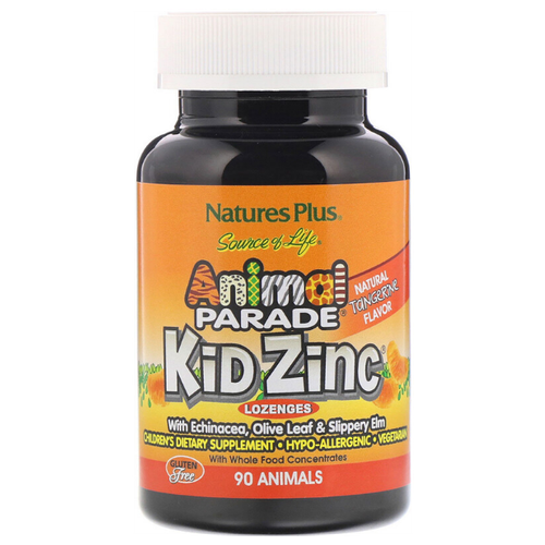  NaturesPlus Animal Parad Kid Zinc (  )    90    -     , -  