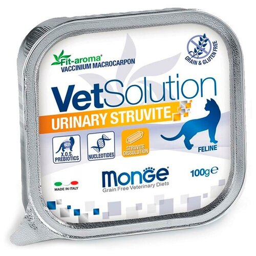  Monge VetSolution Cat Urinary Struvite,       ,  12  100    -     , -,   