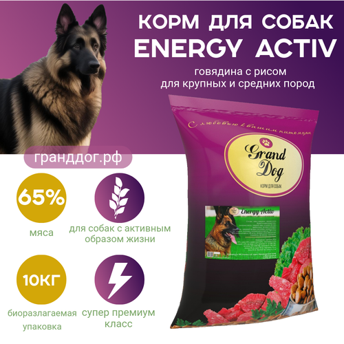      Grand Dog Energy Activ -         -     , -  