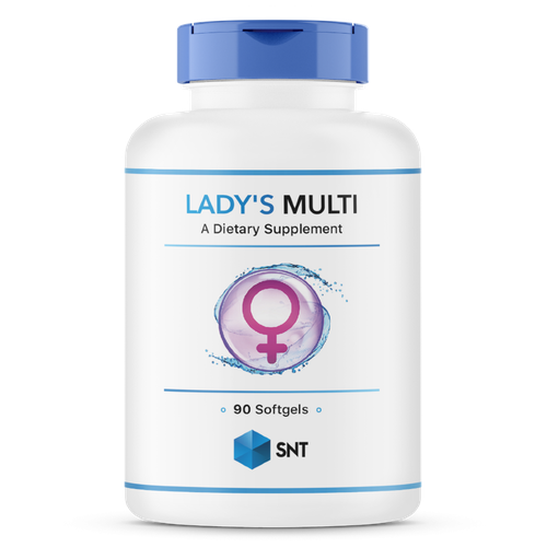  SNT Lady's multi 90 softgel /    90    -     , -  