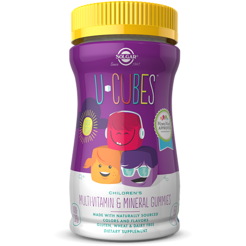  U-Cubes children's multi-vitamin & mineral, 270 , 60 .,    -     , -  