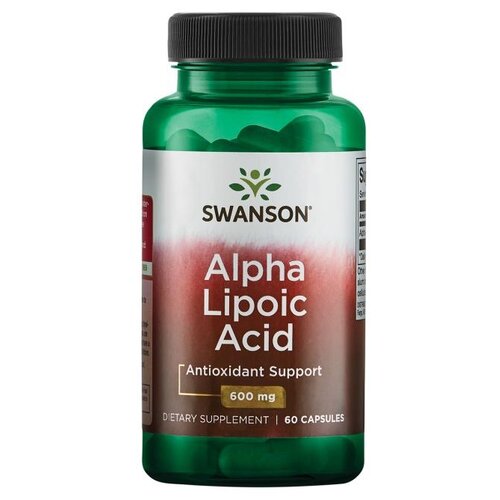  Alpha Lipoic Acid, 600 , 80 , 60 .   -     , -  