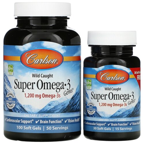  Wild Caught Super Omega-3 Gems   -     , -  