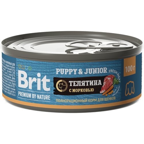      Brit Premium by Nature Puppy & Junior    1 .  1 .  100    -     , -  