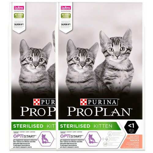  PRO PLAN KITTEN STERILISED        (3 + 3 )   -     , -,   