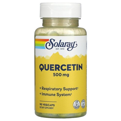   Solaray Quercetin 500 , 100 , 500 , 90 .   -     , -  