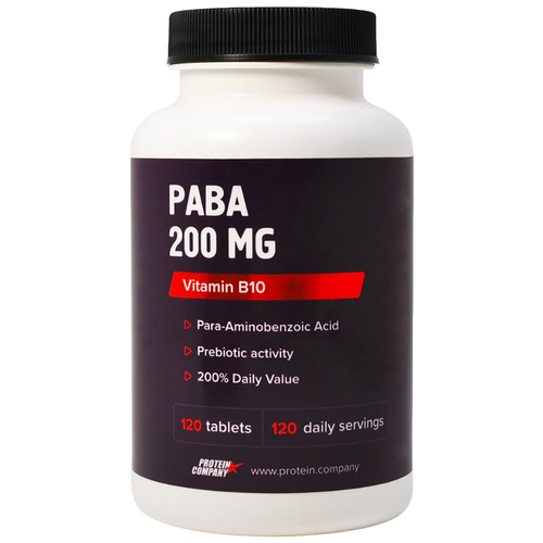   PROTEIN.COMPANY PABA  , 90 , 250 , 120 .   -     , -  