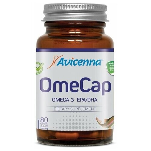 ���� Avicenna OmeCap ����., 103 �, 80 ��., ������ ������