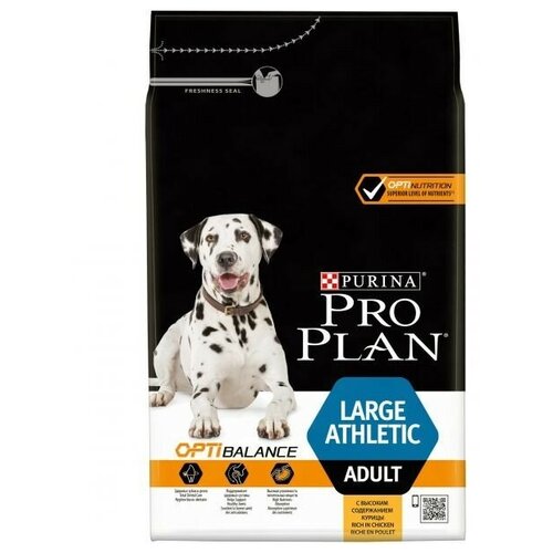  PRO PLAN Athletic Large Breed        ,  3   -     , -,   