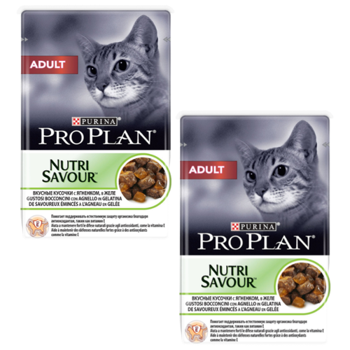       Pro Plan Nutri savour,   2 .  85  (  )   -     , -  