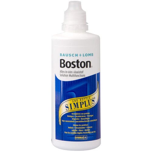   Bausch & Lomb Boston Simplus,  , 120 , 1 .   -     , -  