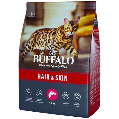      Mr.Buffalo ADULT HAIR & SKIN  1,8   -     , -,   