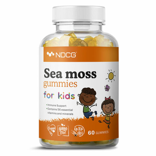    NDCG    , Sea moss for kids,   , 60  , 3    -     , -  