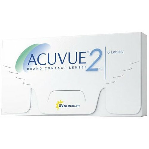    ACUVUE 2, 6 ., R 8,7, D +1,75, 1 .   -     , -  