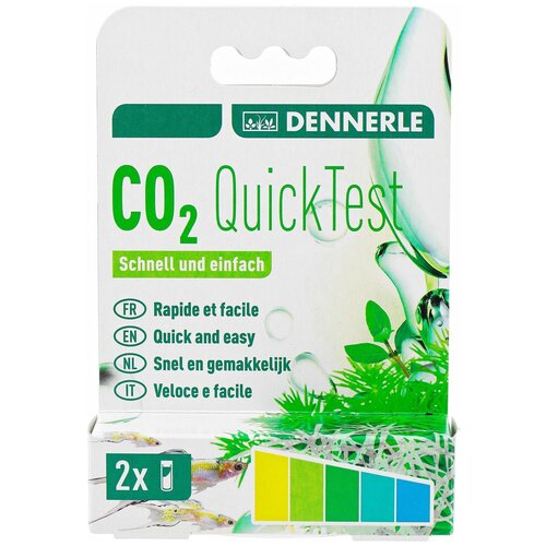      CO2 Dennerle CO2 QuickTest . 2  (1 )   -     , -,   
