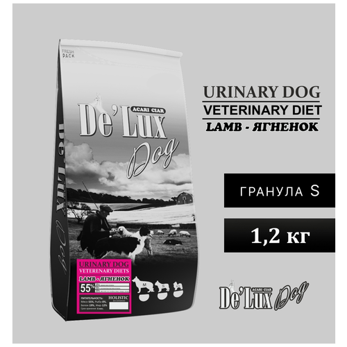      Acari Ciar VET A`DOG URINARY LAMB HOLISTIC 1.2  ( )          -     , -,   