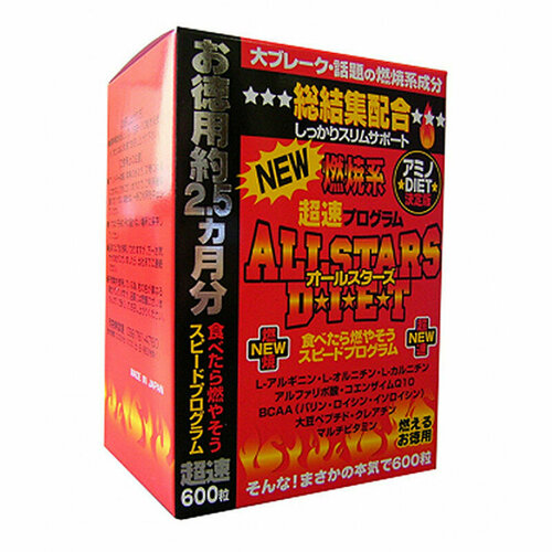      Tamon All Stars Diet 600 ,  