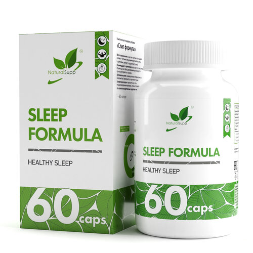   NaturalSupp Sleep Formula, 60 .   -     , -  