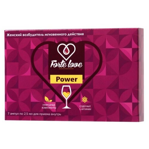 ���� ������� ����������� ����������� �������� Forte Love Power - 7 ����� (2,5 ��.), ������ ������