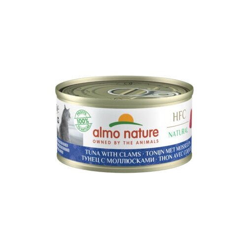 Almo Nature         (HFC - Natural - Tuna with Clams) 9045H | HFC 0,07  24175 (18 )