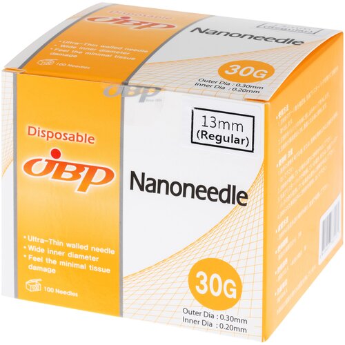     Nanoneedle 30G - (0,3 x 13  - 100 )   -     , -  