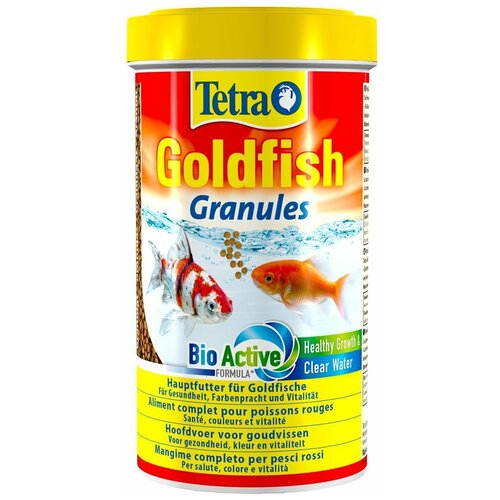      Tetra Goldfish Granules   500 