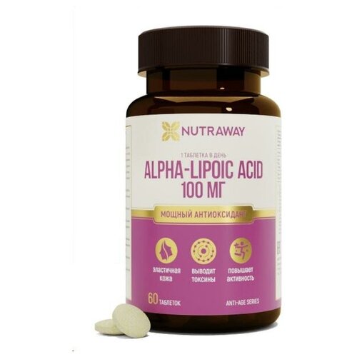  ALPHA LIPOIC ACID (- ) NUTRAWAY 60    -     , -  