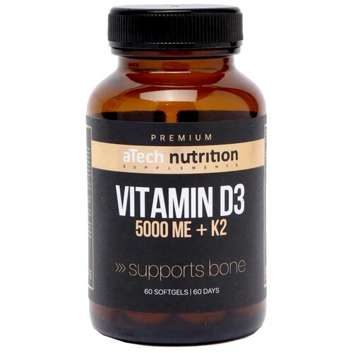 ���� Premium Vitamin D3 + K2 ����., 0.7 �, ������ ������