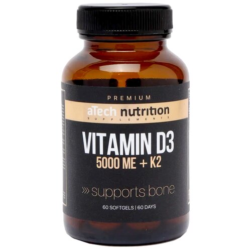  Premium Vitamin D3 + K2 ., 0.7    -     , -  