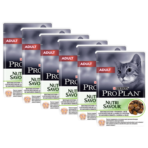       Pro Plan Nutri savour,   6 .  85  (  )   -     , -  