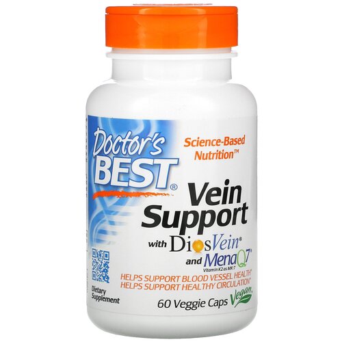   Doctor's Best Vein Support ., 80 , 60 .   -     , -  