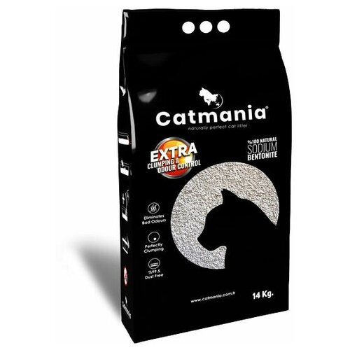  Catmania Extra Cat Litter (sodium)       - 14 