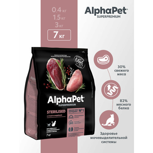               AlphaPet Superpremium 7    -     , -  