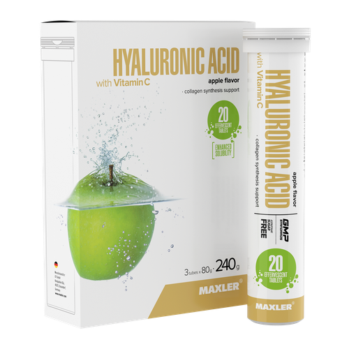 ���� ������������ ������� + ������� � Maxler Hyaluronic Acid with Vitamin C 3�20 ��. ������ ������, ������ ������