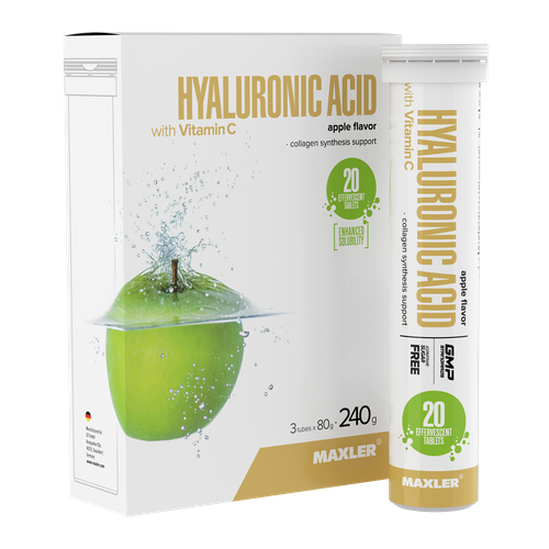    +   Maxler Hyaluronic Acid with Vitamin C 320 .     -     , -  