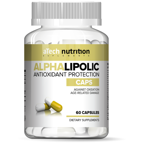  Alpha Lipoic Antioxidant Protection, 60 .   -     , -  