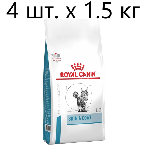       Royal Canin Skin & Coat,     , 4 .  1.5    -     , -  