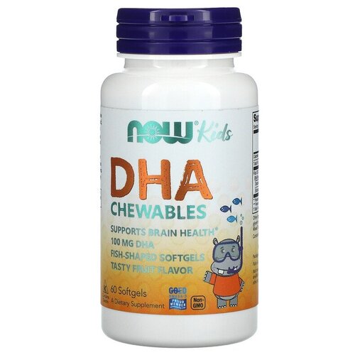  Kids DHA Chewables .   -     , -  