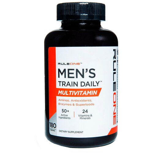  Men's Train Daily Multivitamin ., 100 , 180 .   -     , -  