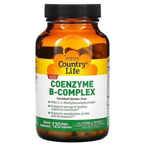   Country Life oenzyme B-complex, 380 , 100 , 120 .   -     , -  