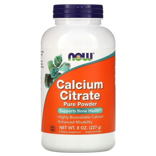   NOW Calcium Citrate, 227    -     , -  