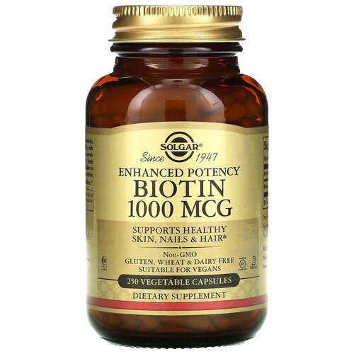   SOLGAR Biotin 1000 , 300 , 1000 , 250 .   -     , -  