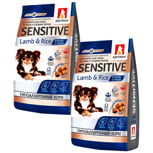  ZOOGURMAN SENSITIVE              (1,2 + 1,2 )   -     , -  