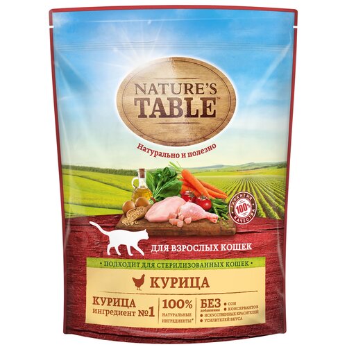    NATURE'S TABLE Natures Table  , , 650   -     , -,   