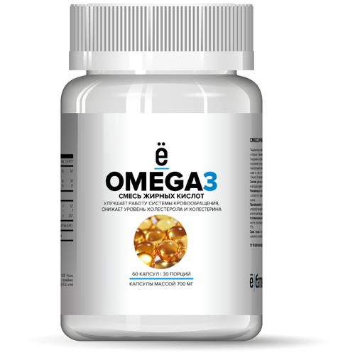   Omega 3 ., 500 , 60 .   -     , -  