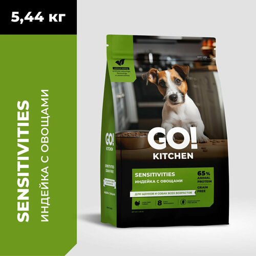  Go! Kitchen Sensitivities Grain Free -      ,   (5.44 )   -     , -  