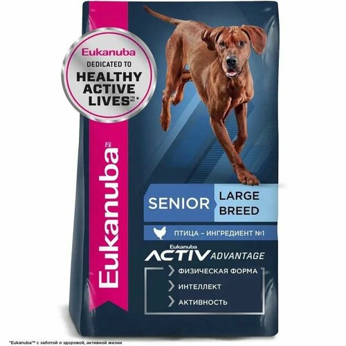  EUKANUBA MATURE&SENIOR LARGE BREED 4         5   -     , -  