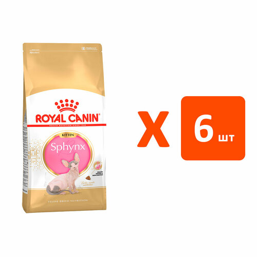  ROYAL CANIN SPHYNX KITTEN    (2   6 )   -     , -  