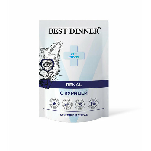   Best Dinner Exclusive Vet Profi Renal      85  x 24    -     , -  